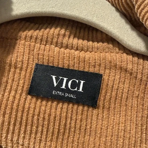 Vici Corduroy Moto Jacket - Picture 3 of 4